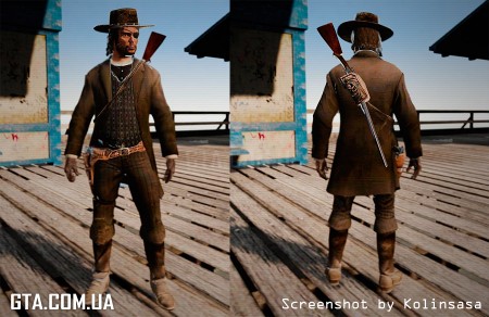 Джон Марстон (Deadly Assassin)